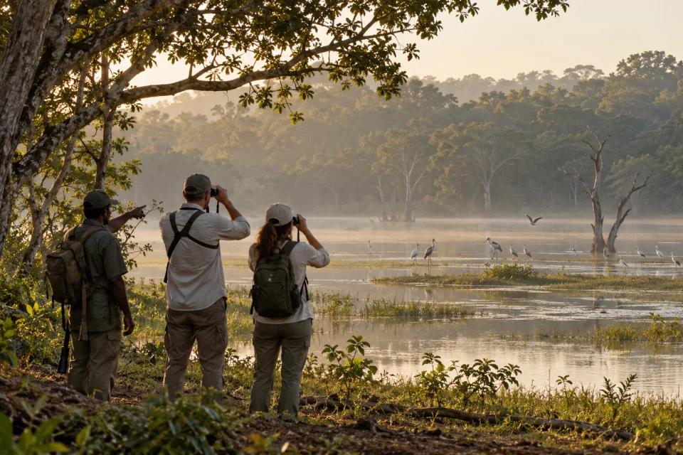 Birdwatching in Wilpattu